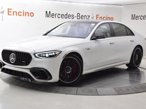 Used 2026 Mercedes-Benz S 63 AMG S image 2
