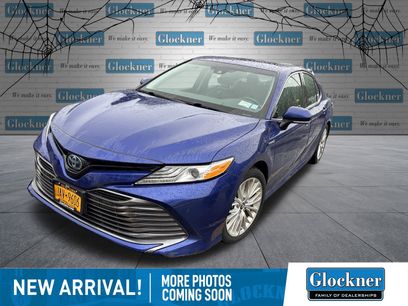 Used 2018 Toyota Camry XLE