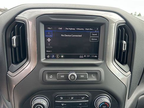 Used 2025 Chevrolet Silverado 1500 Custom Trail Boss w/ Turbomax Blackout Package AWD/4WD image 37