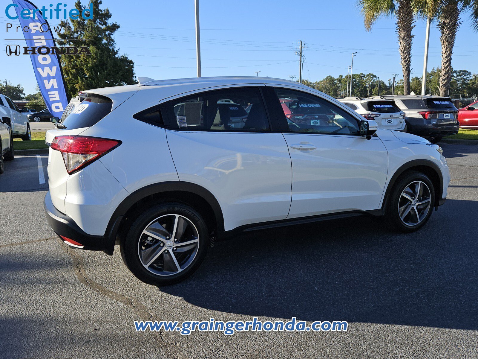 Certified 2021 Honda HR-V EX-L image 5