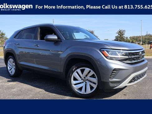 Used 2023 Volkswagen Atlas Cross Sport SE w/ Panoramic Sunroof Package image 1