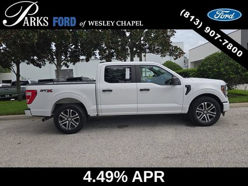 Used 2023 Ford F150 XL w/ STX Appearance Package RWD image 4