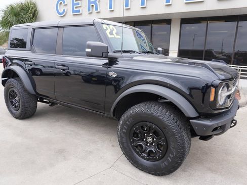 Certified 2022 Ford Bronco Wildtrak image 1