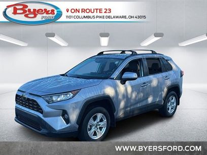 Used 2021 Toyota RAV4 XLE