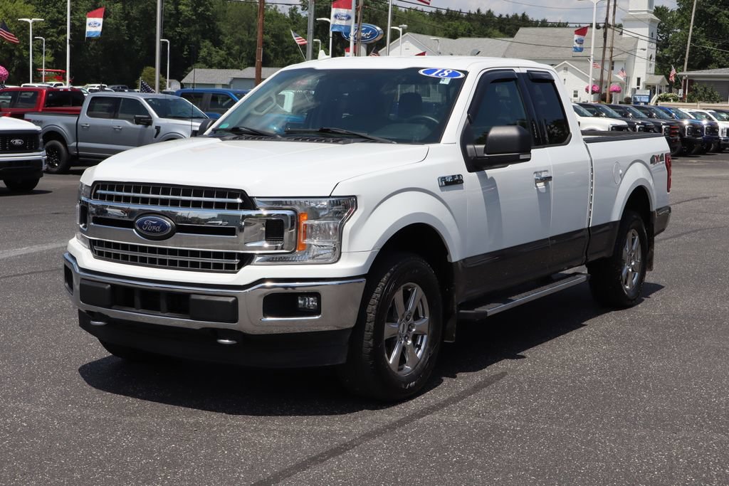 Used 2018 Ford F150 XLT w/ Equipment Group 302A Luxury AWD/4WD image 15
