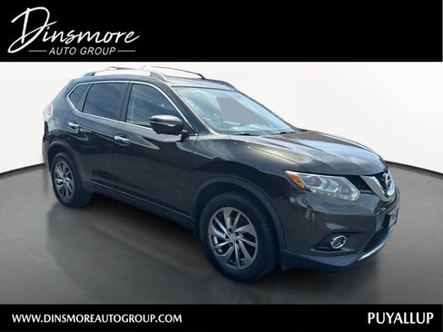 Used 2014 Nissan Rogue SL AWD/4WD image 1