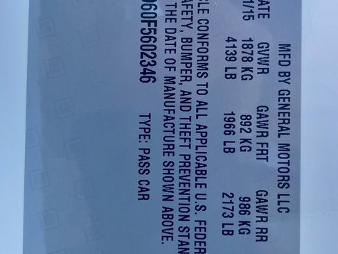 Used 2015 Chevrolet Corvette Z06 w/ 3LZ Preferred Equipment Group image 53