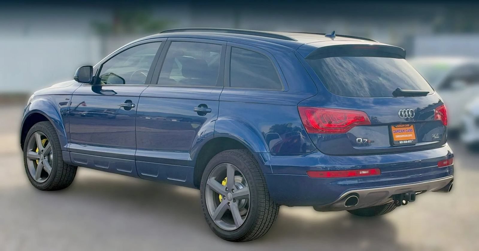 Used 2015 Audi Q7 3.0T Premium Plus w/ Premium Plus Package AWD/4WD image 6