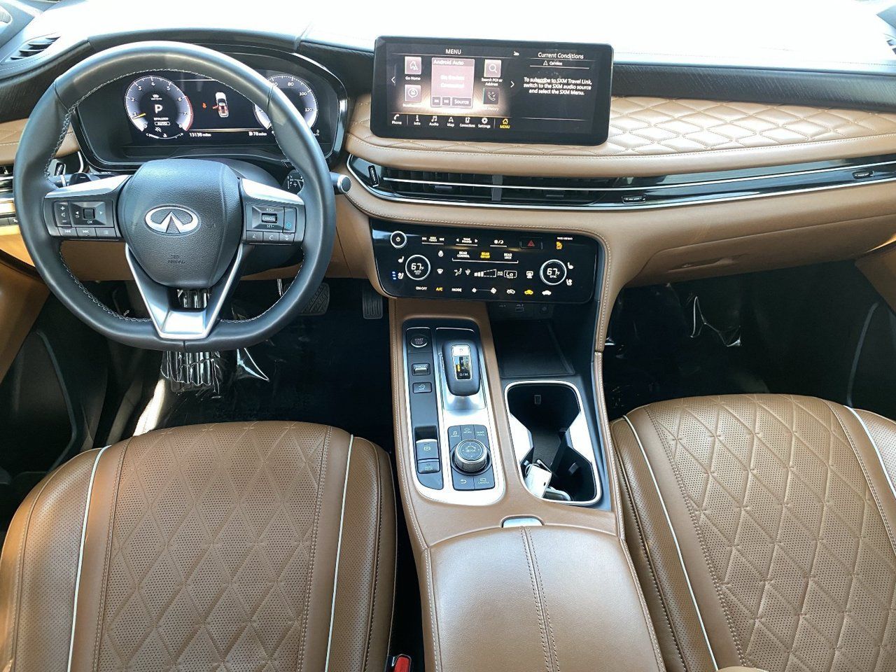 Certified 2025 INFINITI QX60 Autograph w/ Cargo Package AWD/4WD image 19