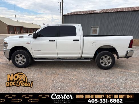 Used 2025 RAM 2500 Big Horn AWD/4WD image 6