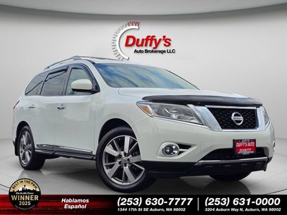 Used 2014 Nissan Pathfinder Platinum w/ Platinum Premium Package