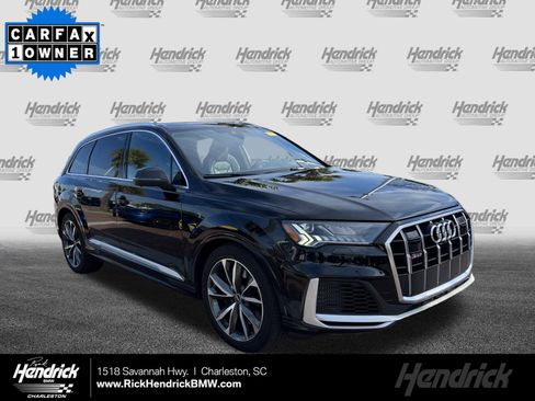 Used 2022 Audi SQ7 Prestige image 1