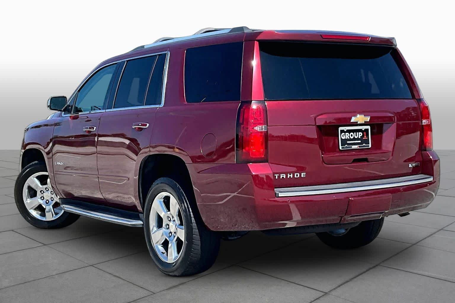 Used 2017 Chevrolet Tahoe Premier AWD/4WD image 12