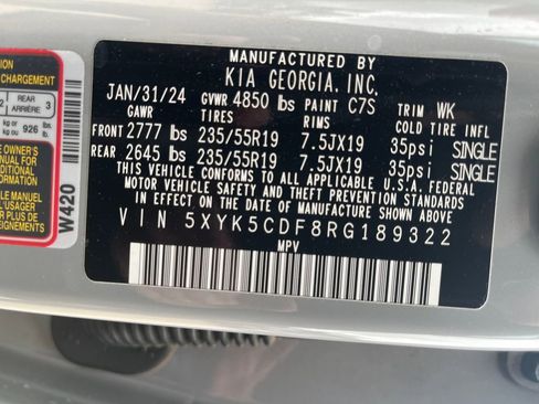 Used 2024 Kia Sportage SX AWD/4WD image 35