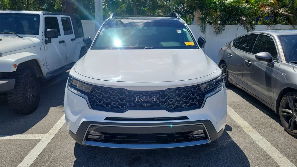 Used 2023 Kia Sorento SX Prestige AWD/4WD image 4
