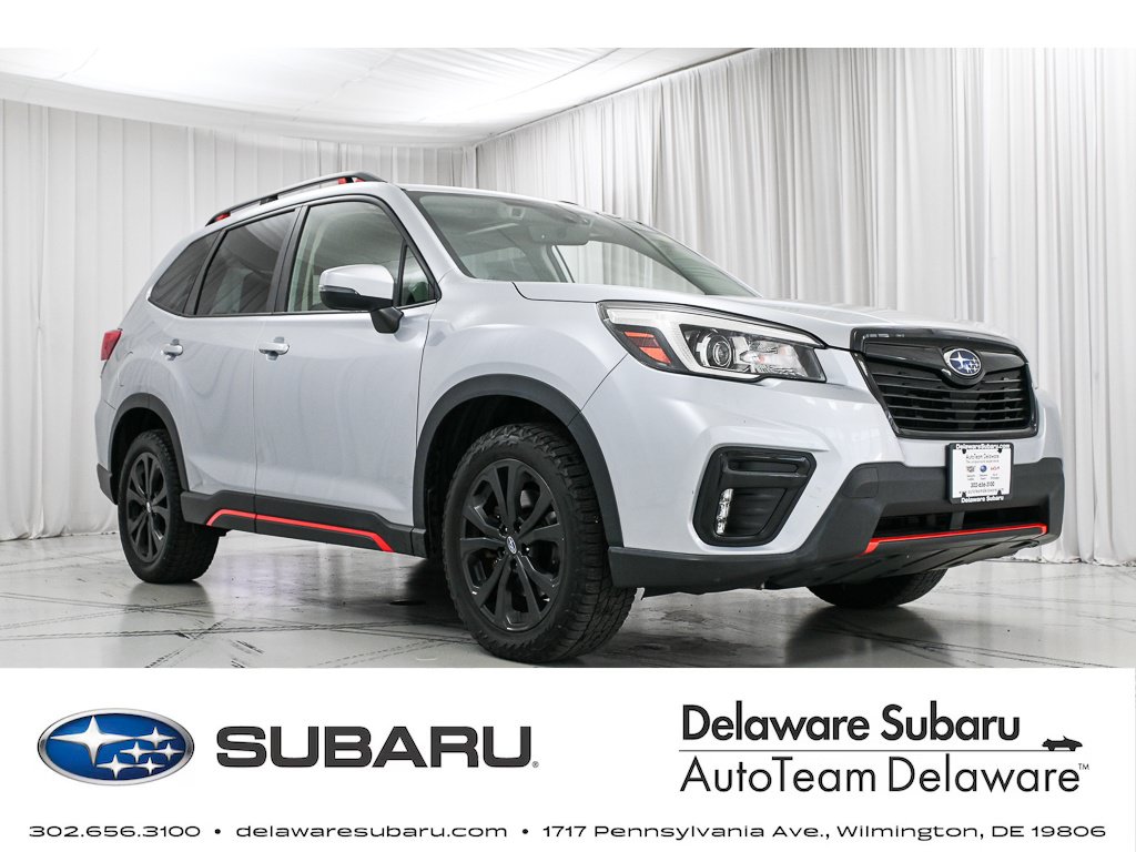 Used 2020 Subaru Forester Sport w/ Popular Package #2 AWD/4WD image 1
