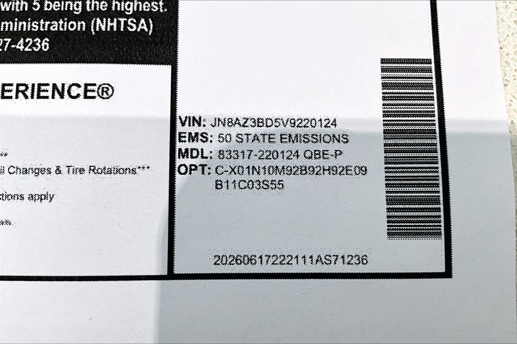 New 2027 INFINITI QX80 Luxe w/ Cargo Package RWD image 42