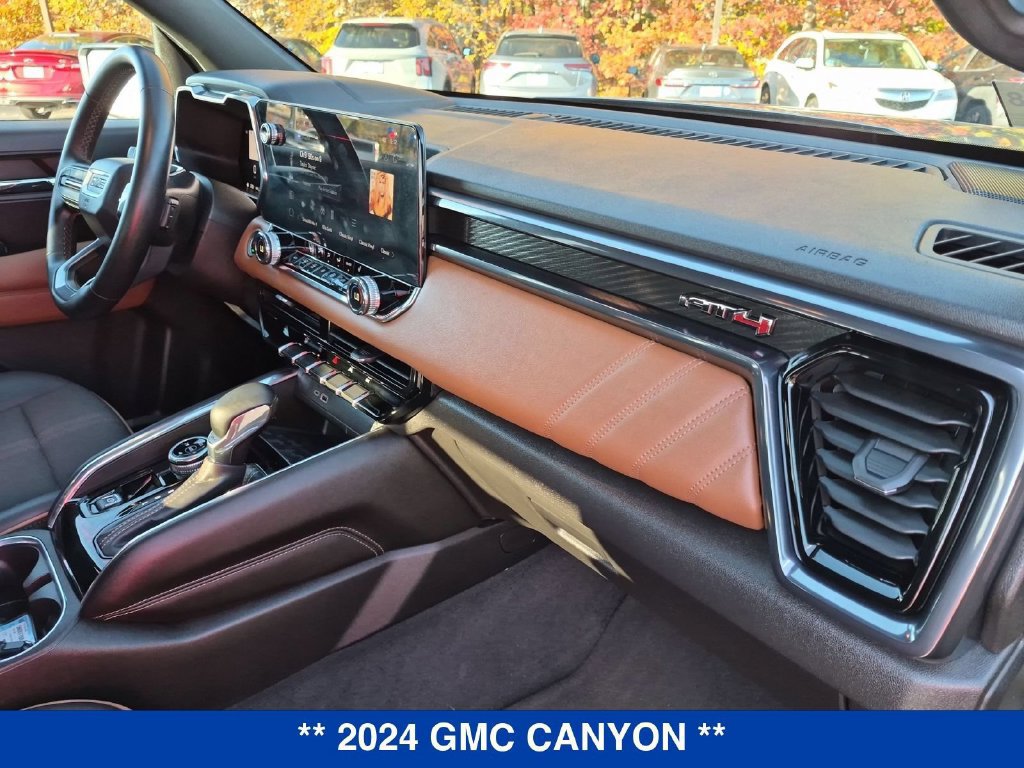 Used 2024 GMC Canyon AT4 w/ Canyon Safety Plus Package AWD/4WD image 37
