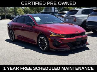 Used 2022 Kia K5 GT-Line w/ GT-Line Awd Premium Package video 1