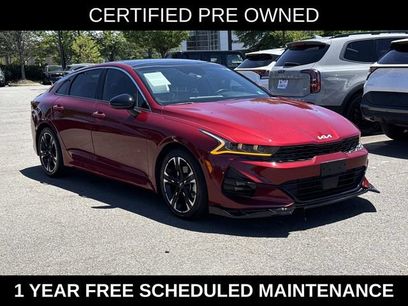 Used 2022 Kia K5 GT-Line w/ GT-Line Awd Premium Package