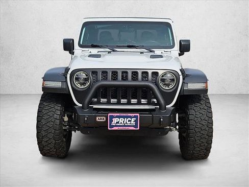 Used 2022 Jeep Gladiator Rubicon w/ LED Lighting Group image 2