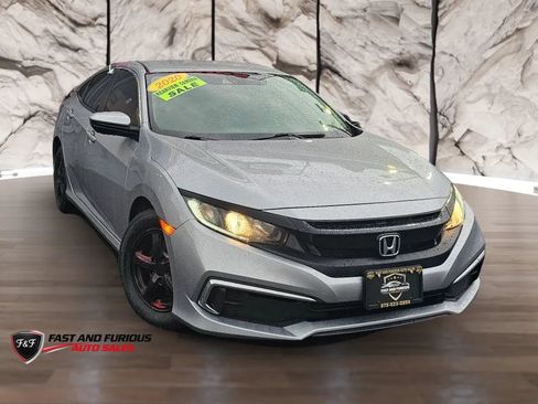 Used 2020 Honda Civic LX image 1