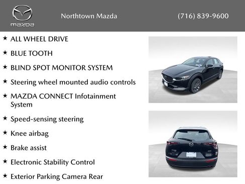 Certified 2024 MAZDA CX-30 AWD 2.5 S image 10