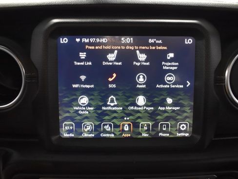 Used 2020 Jeep Wrangler Unlimited Sahara AWD/4WD image 25