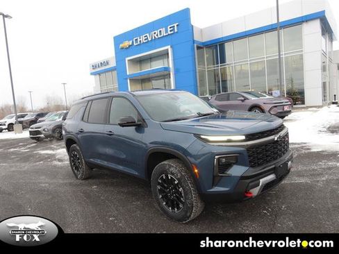 New 2026 Chevrolet Traverse Z71 w/ Driver Confidence Package image 1