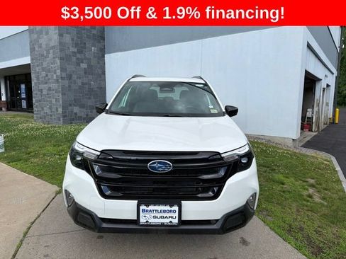 New 2026 Subaru Forester Sport w/ Onyx Edition AWD/4WD image 8