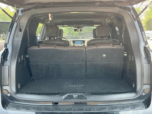 Used 2019 Nissan Armada Platinum w/ Captain's Chairs Package AWD/4WD image 29
