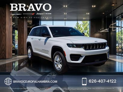New 2026 Jeep Grand Cherokee Laredo