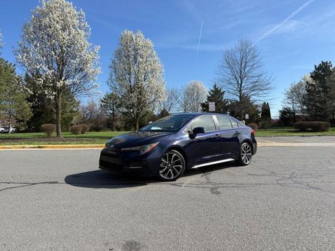 Used 2021 Toyota Corolla SE image 1