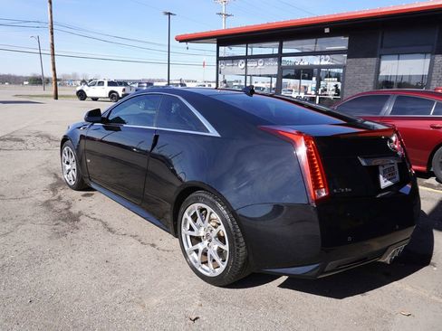 Used 2012 Cadillac CTS V w/ Wood Trim Package image 5