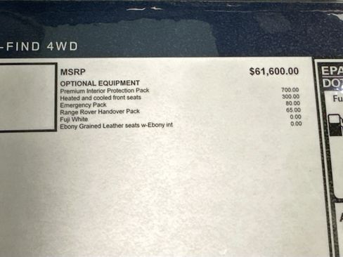 Used 2026 Land Rover Range Rover Velar S image 29