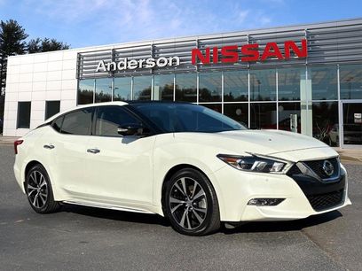 Used 2018 Nissan Maxima Platinum