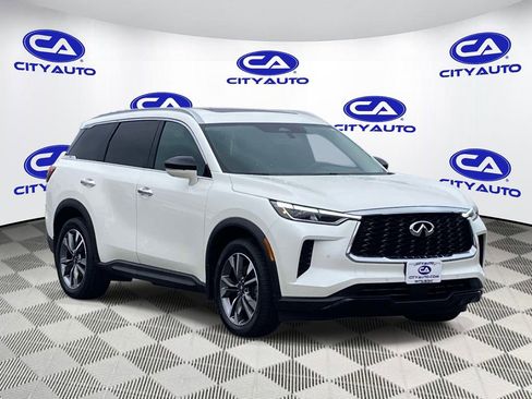 Used 2023 INFINITI QX60 Luxe w/ Cargo Package AWD/4WD image 1