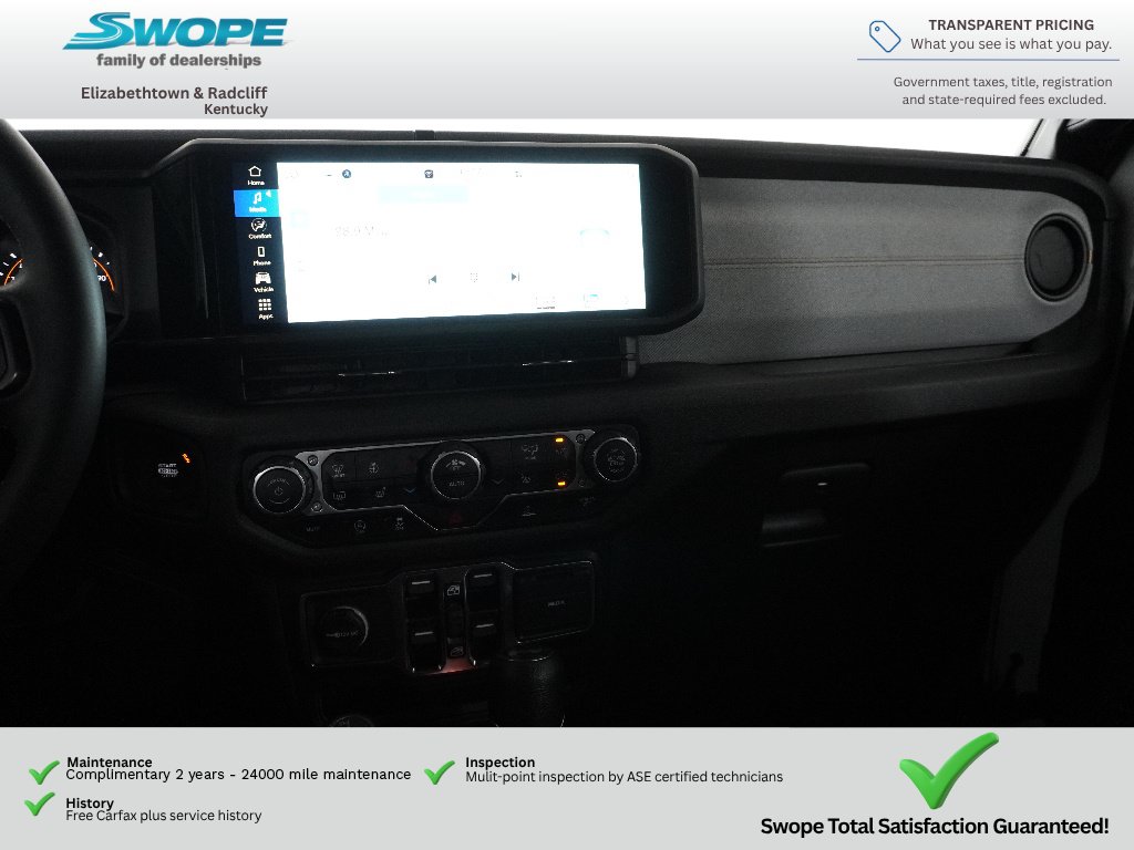 Used 2024 Jeep Wrangler Unlimited Sport AWD/4WD image 18