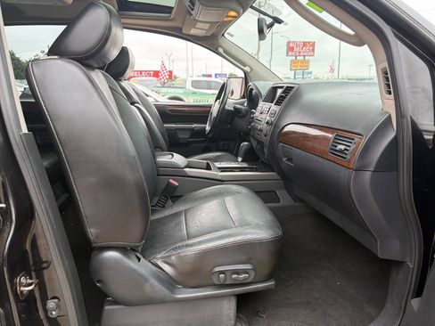 Used 2011 Nissan Armada Platinum w/ 2nd Row Captain Seat Pkg AWD/4WD image 18