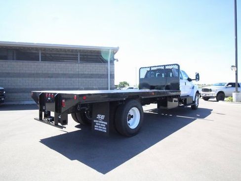 New 2025 Ford F650 2WD Crew Cab Super Duty image 5