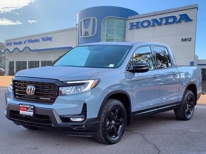 Used 2023 Honda Ridgeline Black Edition