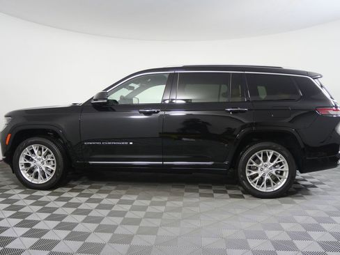 Used 2021 Jeep Grand Cherokee L Summit w/ Advanced Protech Group IV AWD/4WD image 6