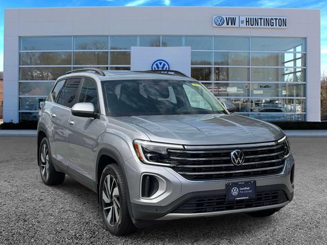 Certified 2026 Volkswagen Atlas SE w/ Panoramic Sunroof Package AWD/4WD image 1
