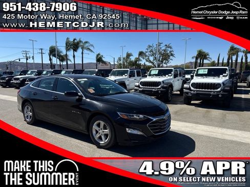 Used 2023 Chevrolet Malibu LT FWD image 1