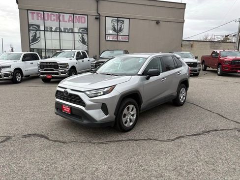 Used 2024 Toyota RAV4 LE AWD/4WD image 1