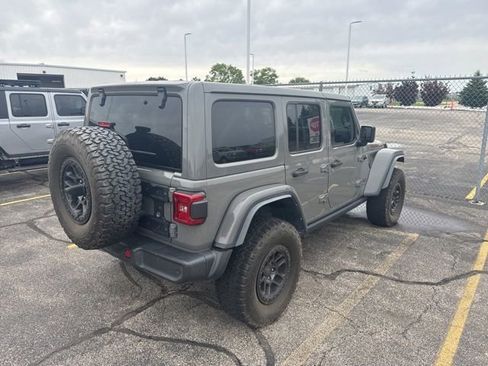 Used 2021 Jeep Wrangler Unlimited Rubicon w/ Xtreme Recon 35" Tire Package AWD/4WD image 5