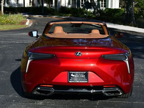 Used 2021 Lexus LC 500 Convertible w/ Touring Package image 38