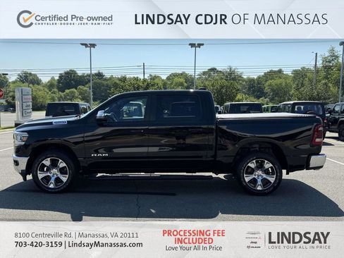 Used 2023 RAM 1500 Laramie AWD/4WD image 6