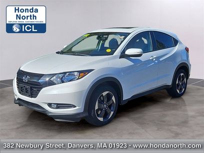 Certified 2018 Honda HR-V EX