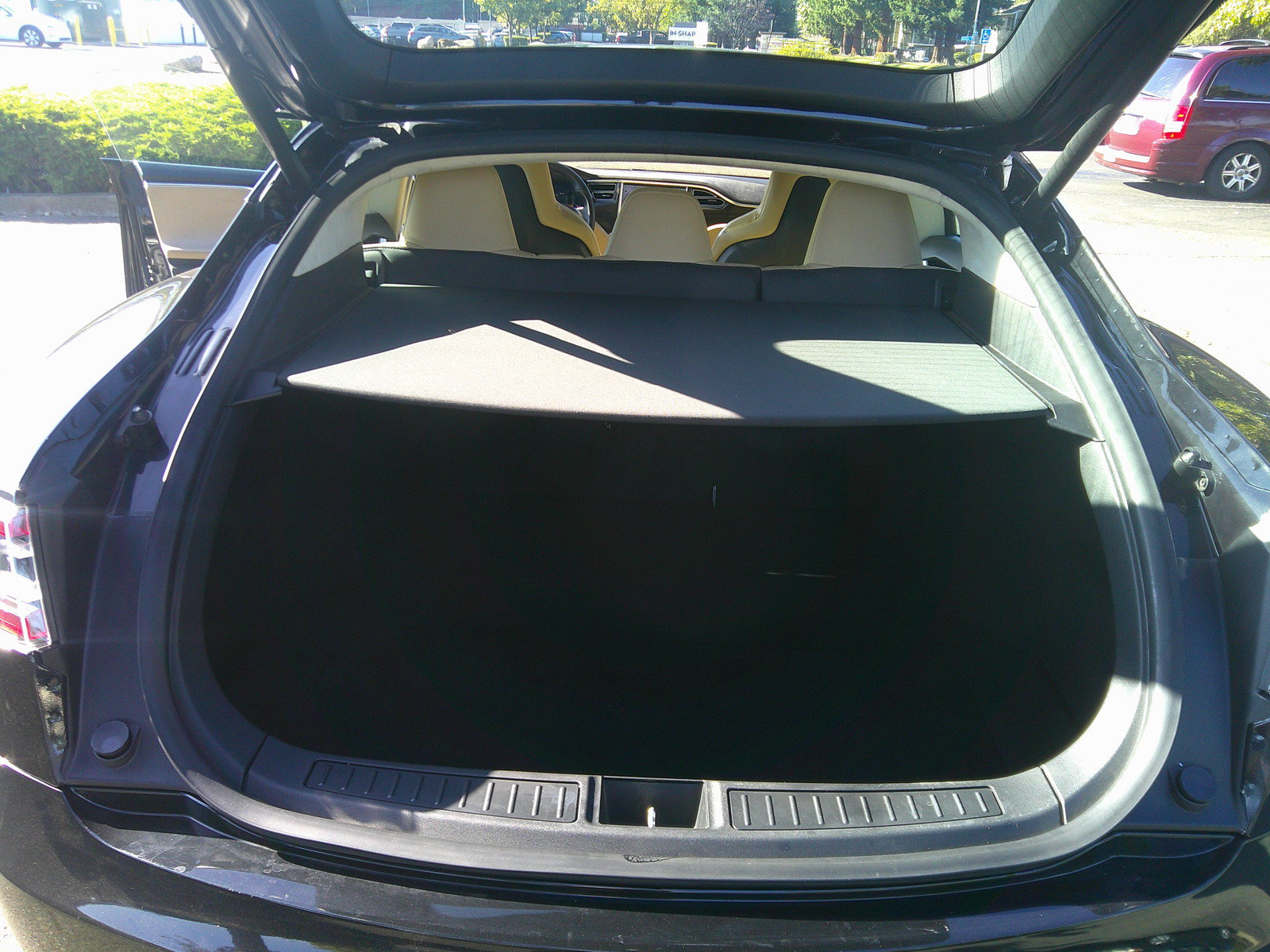 Used 2015 Tesla Model S P85D AWD/4WD image 11